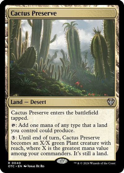 Cactus Preserve #40