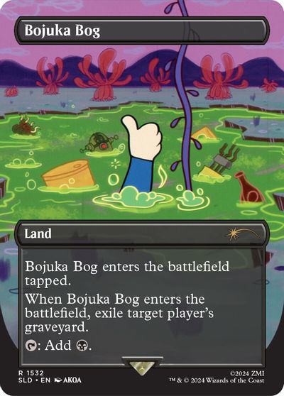 Bojuka Bog #1532