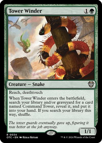 Tower Winder #34