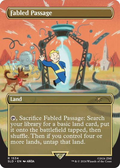 Fabled Passage #1534