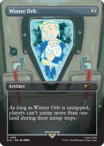 Winter Orb #1486