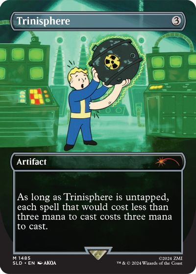 Trinisphere #1485