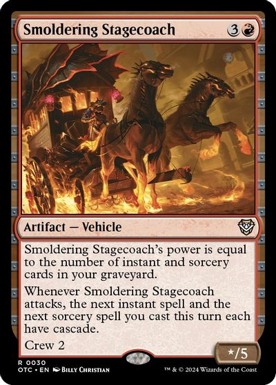 Smoldering Stagecoach #30