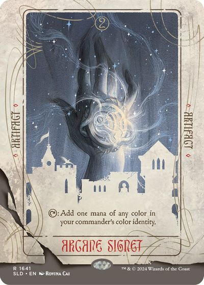Arcane Signet #1641