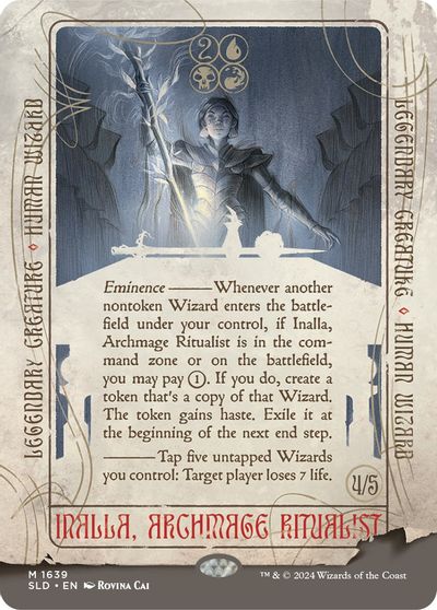 Inalla Archmage Ritualist #1639