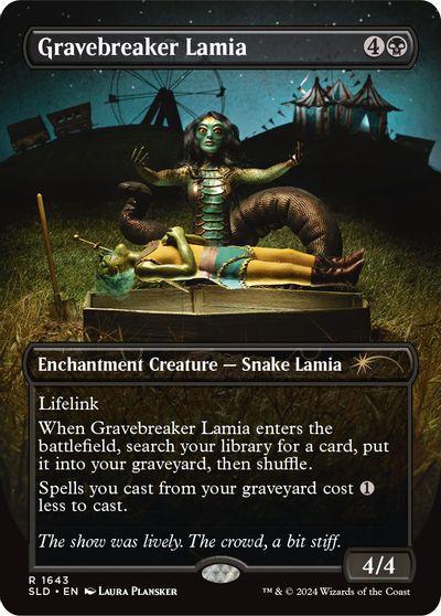Gravebreaker Lamia #1643