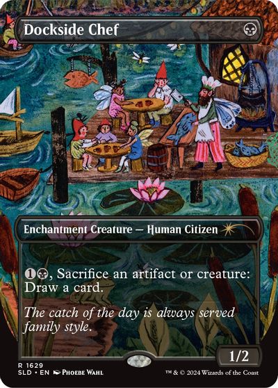 Dockside Chef #1629