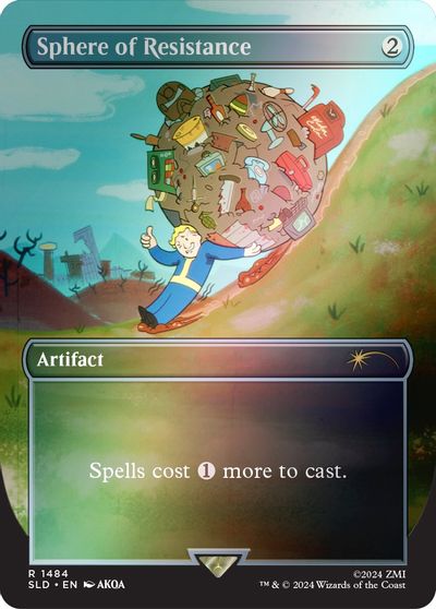 Sphere of Resistance Rainbow Foil #1484