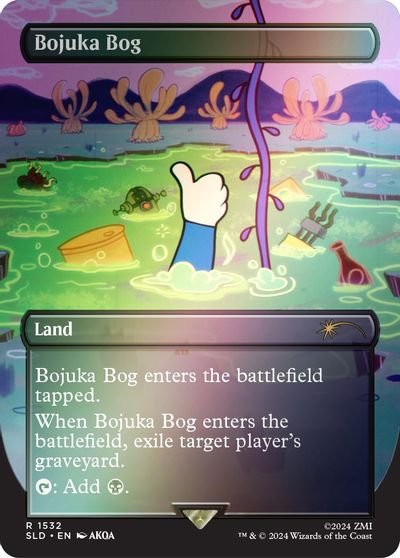 Bojuka Bog Rainbow Foil #1532