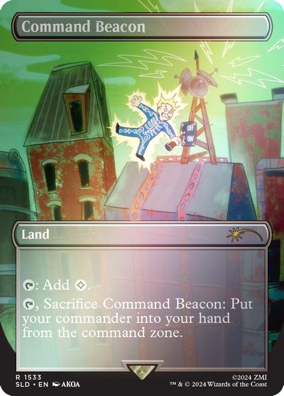Command Beacon Rainbow Foil #1533
