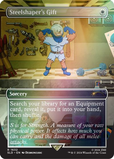 Steelshapers Gift Rainbow Foil #1632
