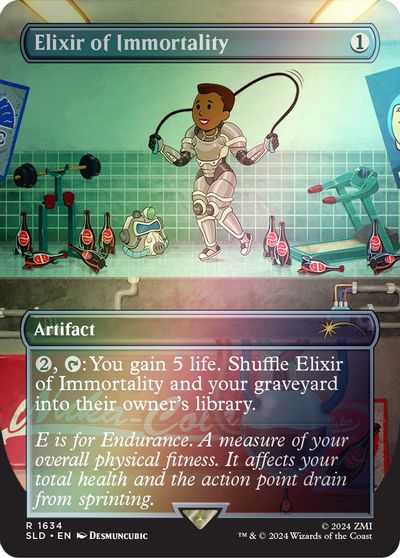 Elixir of Immortality Rainbow Foil #1634