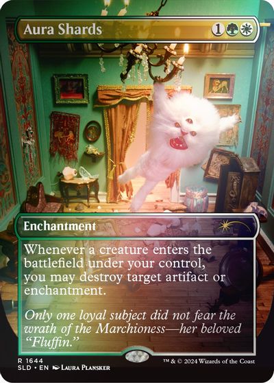 Aura Shards 1644 Rainbow Foil #1644