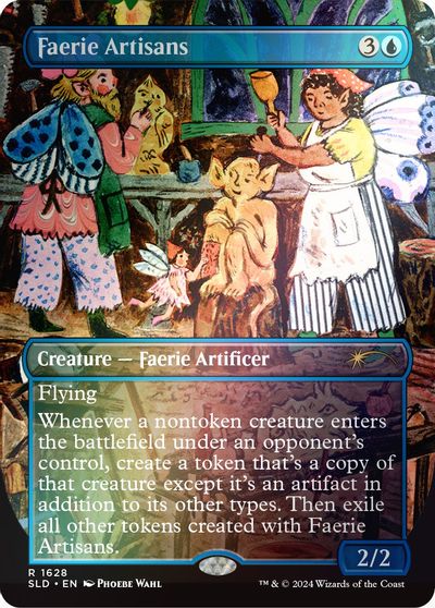 Faerie Artisans Rainbow Foil #1628