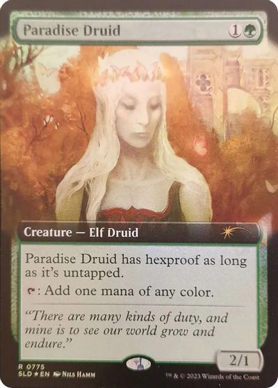 Paradise Druid Extended Art #775