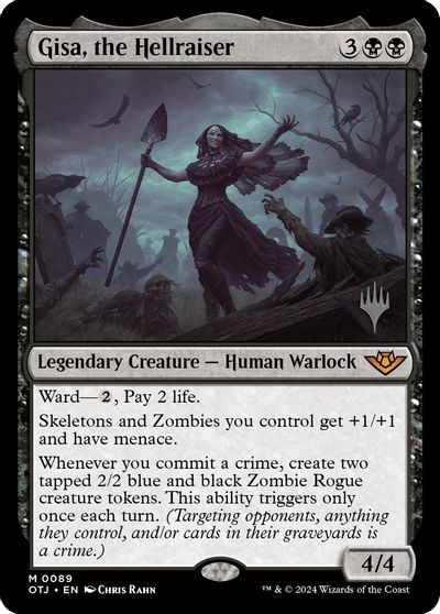 Gisa the Hellraiser