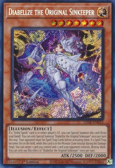 Diabellze the Original Sinkeeper #LEDE-EN012