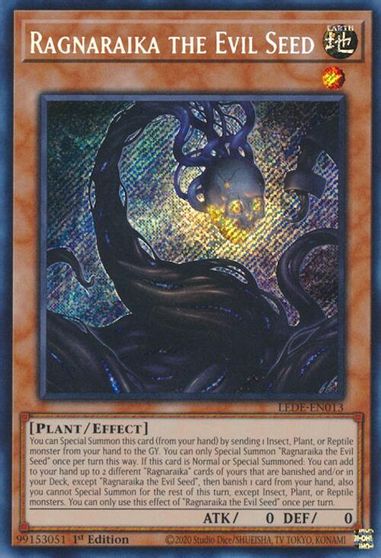 Ragnaraika the Evil Seed #LEDE-EN013