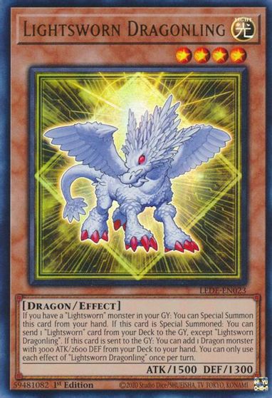 Lightsworn Dragonling #LEDE-EN023
