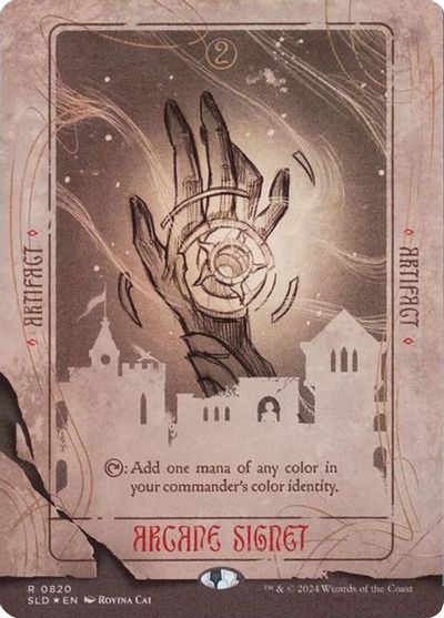 Arcane Signet 0820 #820
