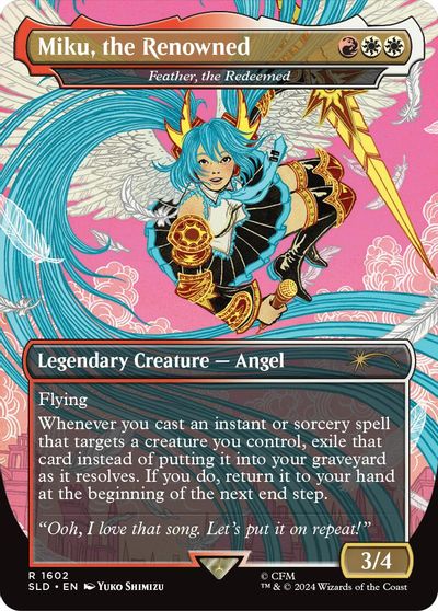 Miku the Renowned Feather the Redeemed #1602