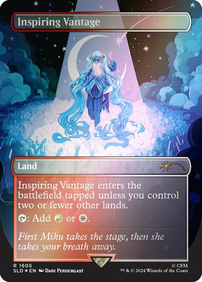 Inspiring Vantage 1605 Rainbow Foil #1605
