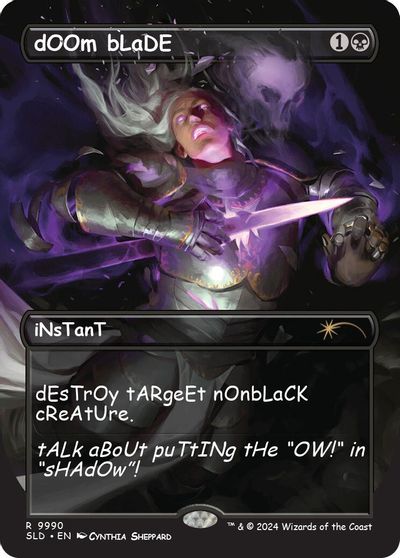 dOOm bLaDE #9990