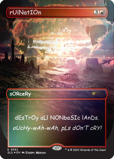 rUiNatIOn Rainbow Foil #9993