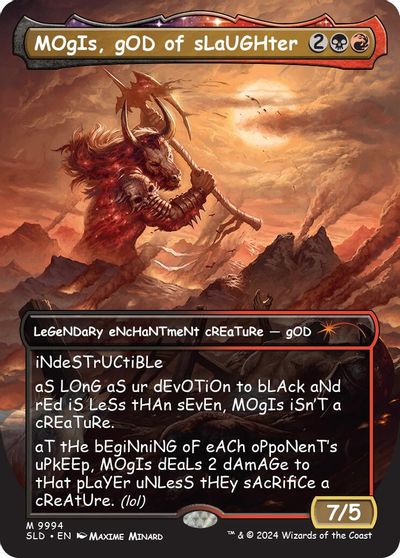 MOgIs gOD of sLaUGHter #9994