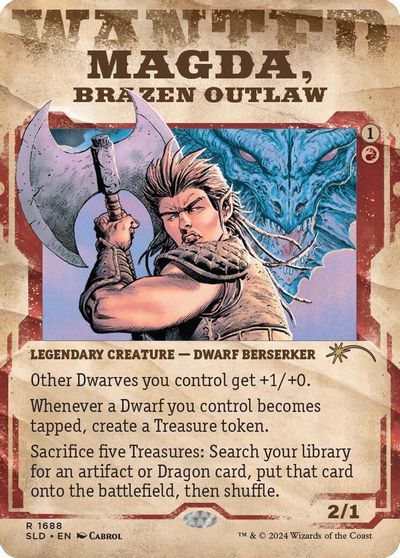 Magda Brazen Outlaw #1688