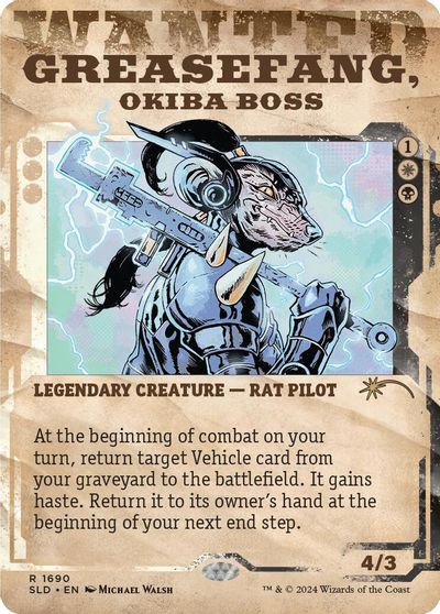 Greasefang Okiba Boss #1690