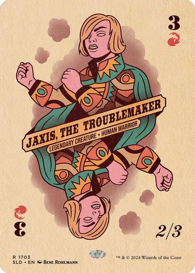 Jaxis the Troublemaker #1703