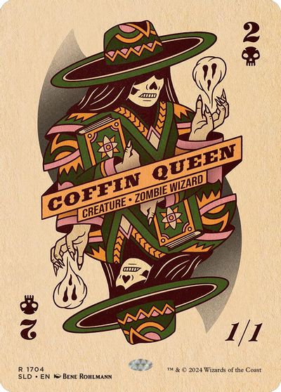 Coffin Queen #1704