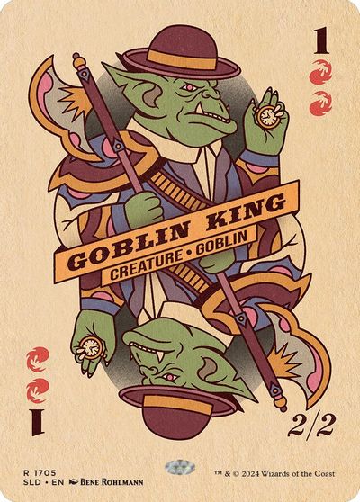 Goblin King #1705