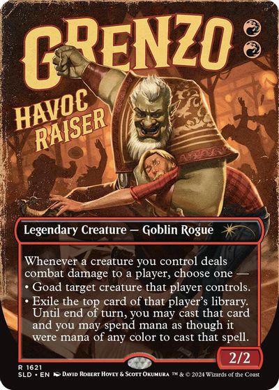 Grenzo Havoc Raiser #1621