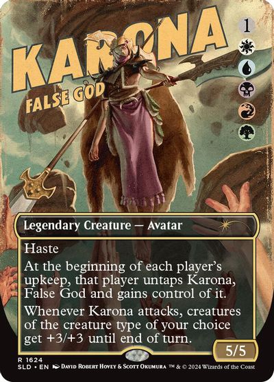 Karona False God #1624