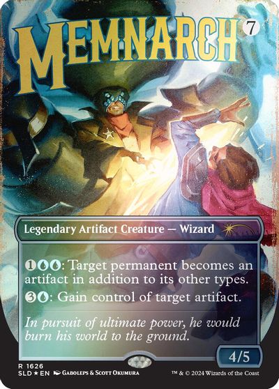 Memnarch Rainbow Foil #1626