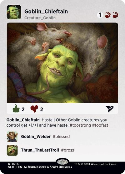 Goblin Chieftain #1615