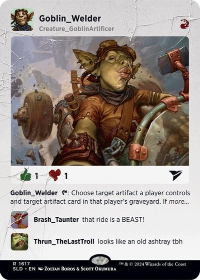 Goblin Welder #1617