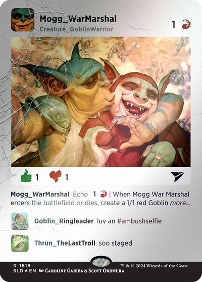 Mogg War Marshal Rainbow Foil #1618