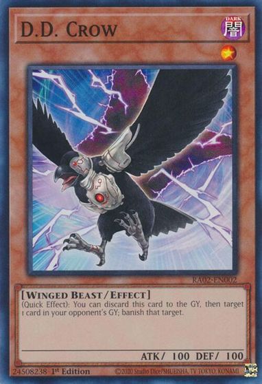 DD Crow #RA02-EN002