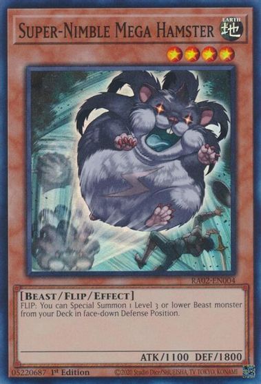 Super Nimble Mega Hamster #RA02-EN004