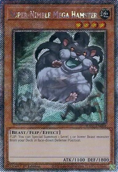 Super Nimble Mega Hamster