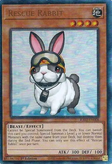 Rescue Rabbit PUR #RA02-EN008