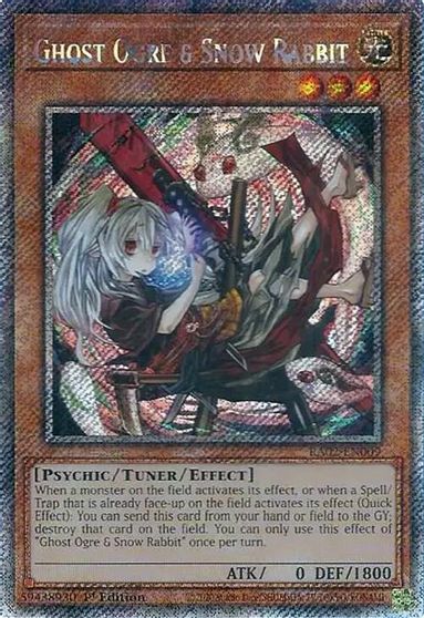 Ghost Ogre and Snow Rabbit Alternate Art