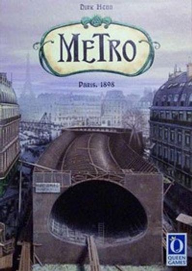 Buy Metro Board Game - Queen Games at TCGplayer.com