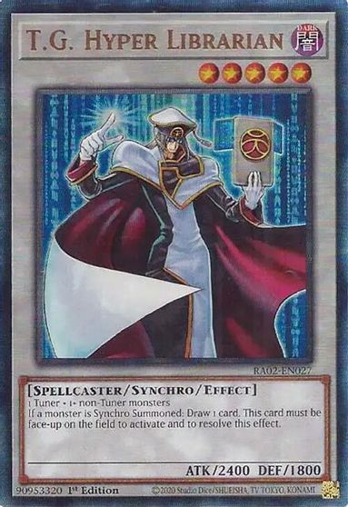 TG Hyper Librarian PUR #RA02-EN027