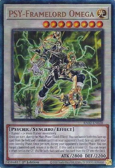 PSY Framelord Omega PUR #RA02-EN028