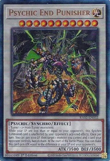 Psychic End Punisher PUR #RA02-EN032