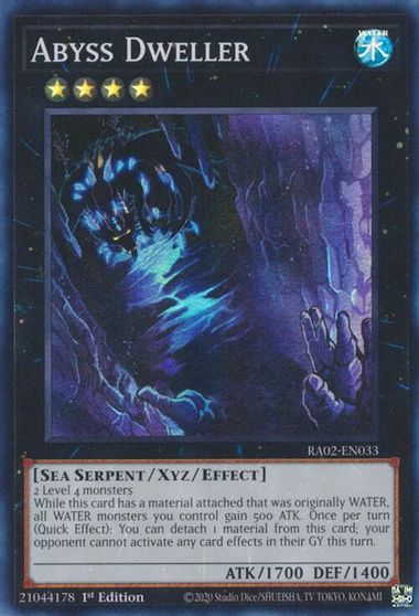 Abyss Dweller #RA02-EN033